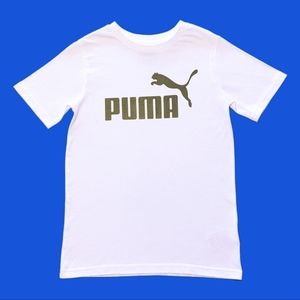 PUMA Boy's Graphic T-shirt Size S (8)